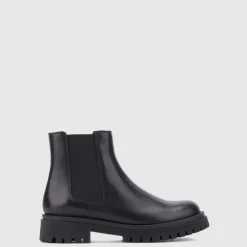 Aquatalia Boots-Olessa Black