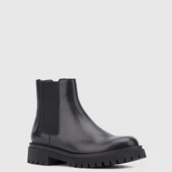 Aquatalia Boots-Olessa Black