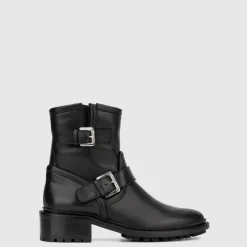 Aquatalia Boots-Omayda Black
