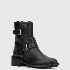Aquatalia Boots-Omayda Black