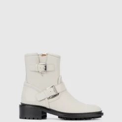 Aquatalia Boots-Omayda Off White