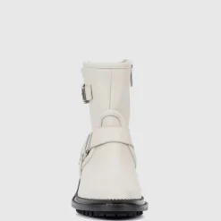 Aquatalia Boots-Omayda Off White