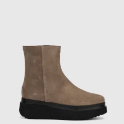 Aquatalia Boots-Omey Light Taupe