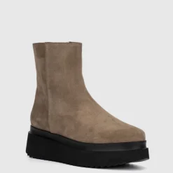 Aquatalia Boots-Omey Light Taupe