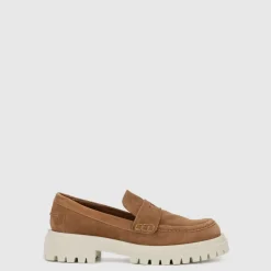 Aquatalia Flats-Orina Whiskey