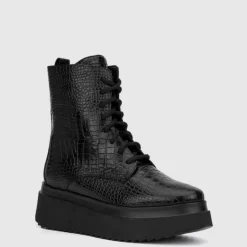 Aquatalia Boots-Ornella Black