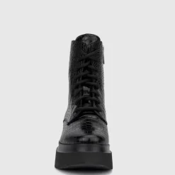 Aquatalia Boots-Ornella Black