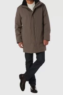 Aquatalia Outerwear-Pablo Taupe