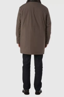 Aquatalia Outerwear-Pablo Taupe