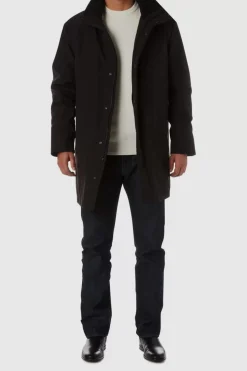 Aquatalia Outerwear-Pablo Black