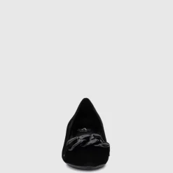 Aquatalia Heels-Paislee Black