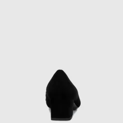 Aquatalia Heels-Paislee Black