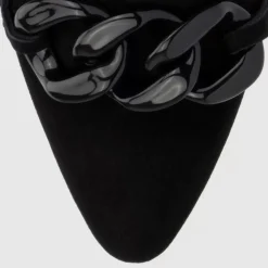 Aquatalia Heels-Paislee Black