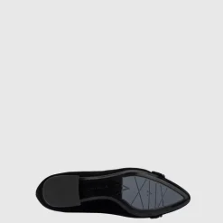 Aquatalia Flats-Palina Black