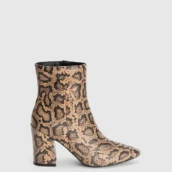 Aquatalia Boots-Palomina Caramel