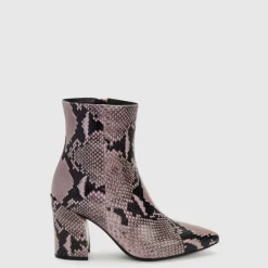 Aquatalia Boots-Palomina Mauve