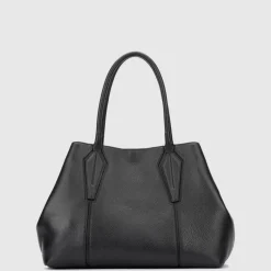 Aquatalia Handbags-Parma Carryall Black
