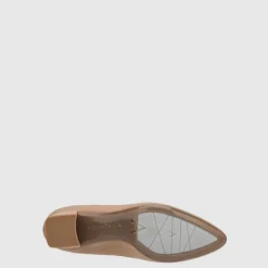 Aquatalia Heels-Pasha Champagne