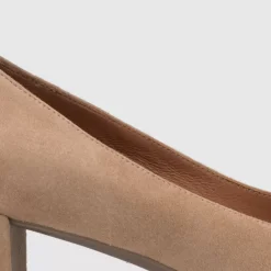 Aquatalia Heels-Pasha Champagne