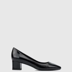 Aquatalia Heels-Pasha Black