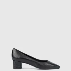 Aquatalia Heels-Pasha Black