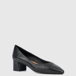 Aquatalia Heels-Pasha Black