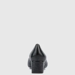 Aquatalia Heels-Pasha Black