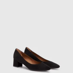 Aquatalia Heels-Pasha Black