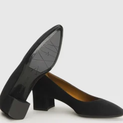 Aquatalia Heels-Pasha Black