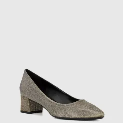 Aquatalia Heels-Pasha Silver/Gold
