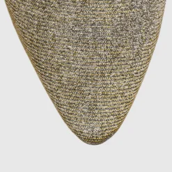 Aquatalia Heels-Pasha Silver/Gold