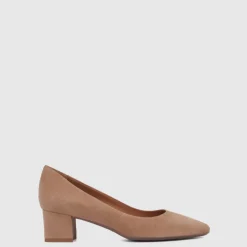 Aquatalia Heels-Pasha Light Taupe