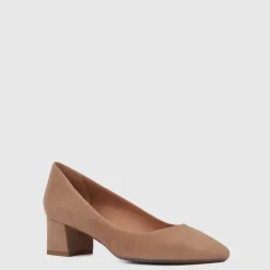 Aquatalia Heels-Pasha Light Taupe