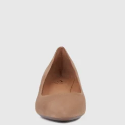 Aquatalia Heels-Pasha Light Taupe