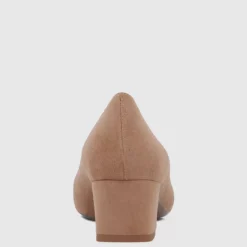 Aquatalia Heels-Pasha Light Taupe