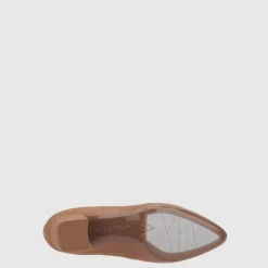 Aquatalia Heels-Pasha Light Taupe