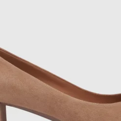 Aquatalia Heels-Pasha Light Taupe