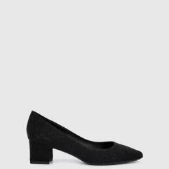 Aquatalia Heels-Pasha Black