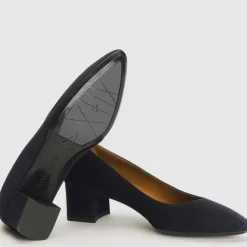 Aquatalia Heels-Pasha Navy