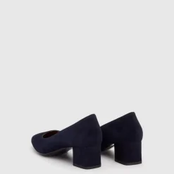 Aquatalia Heels-Pasha Navy