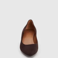 Aquatalia Heels-Pasha Espresso