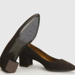 Aquatalia Heels-Pasha Espresso