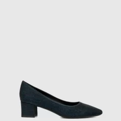 Aquatalia Heels-Pasha Blue/Black