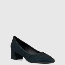 Aquatalia Heels-Pasha Blue/Black