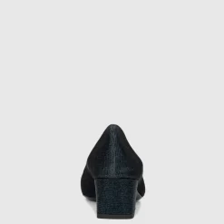 Aquatalia Heels-Pasha Blue/Black