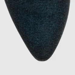 Aquatalia Heels-Pasha Blue/Black