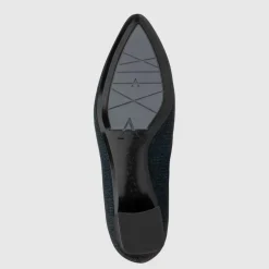 Aquatalia Heels-Pasha Blue/Black