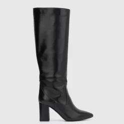 Aquatalia Boots-Patton Black