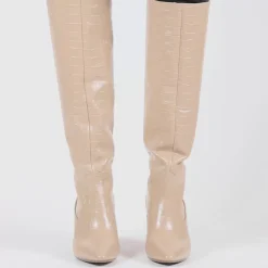 Aquatalia Boots-Patton Beige