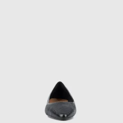 Aquatalia Flats-Penina Black